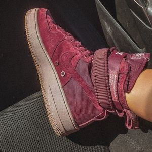 air force 1 high - the force is female